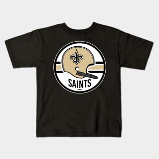 Saintly Football from NOLA Kids T-Shirt